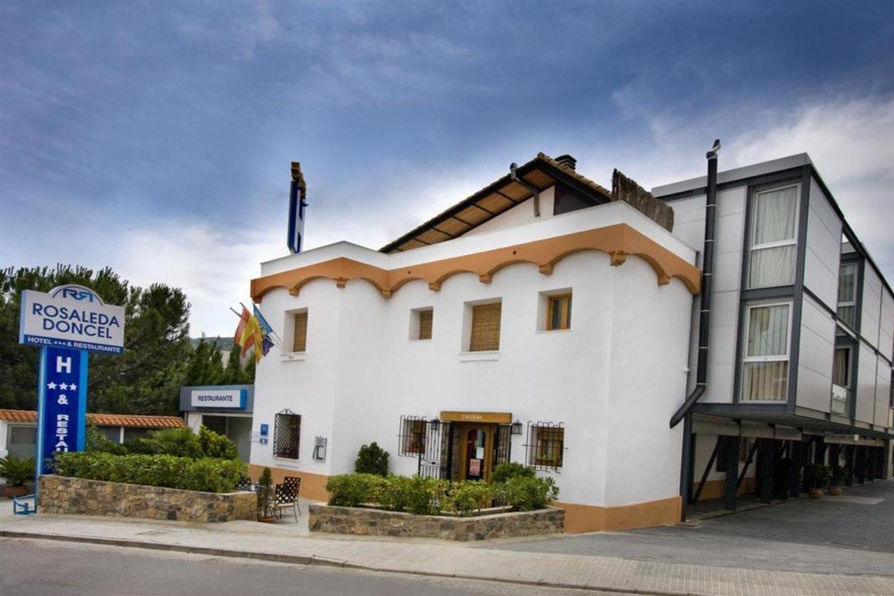 Hotel De Jérica Buitenkant foto