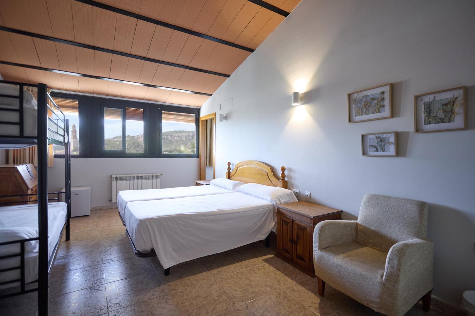 Hotel De Jérica Buitenkant foto