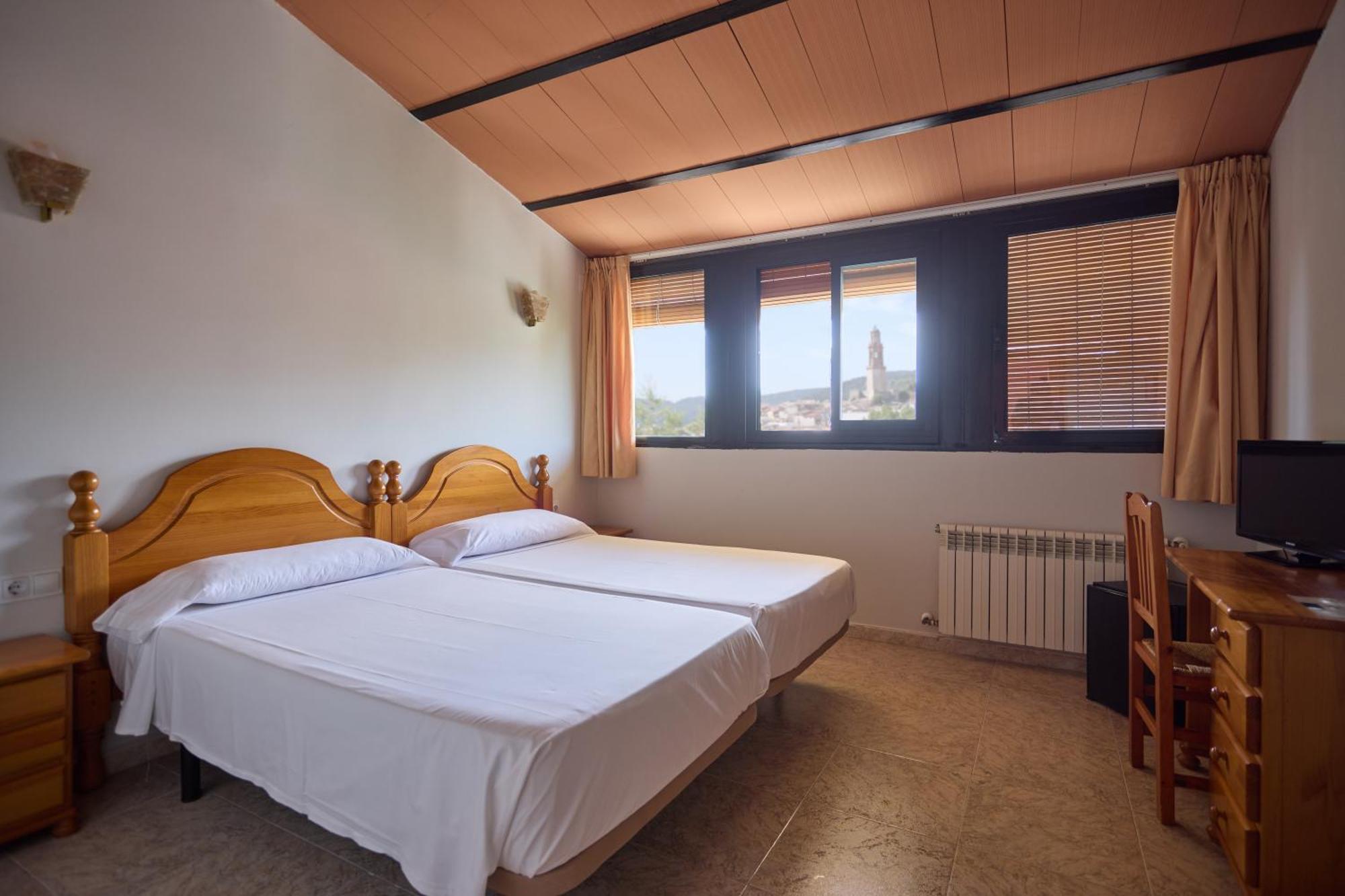 Hotel De Jérica Buitenkant foto