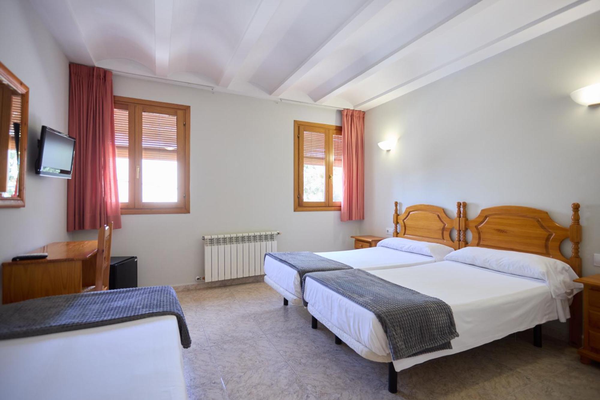 Hotel De Jérica Buitenkant foto