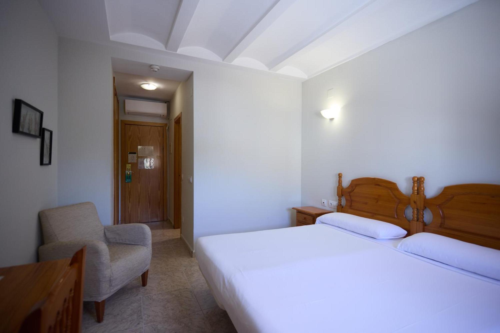 Hotel De Jérica Buitenkant foto